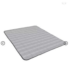 BERNINI Outdoor Insect Shield Blanket 57 X 68 Repels Mosqui, Ticks, fleas, Fly